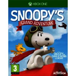 The Peanuts Movie Snoopy's Grand Adventure Xbox One Game